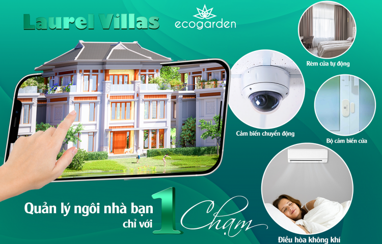 Quản lý ngôi bàn của bản chỉ với một chạm